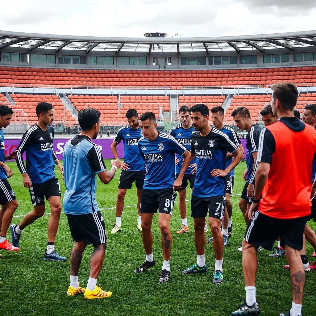 B体育链接-布宜诺斯艾利斯独立球员团队氛围良好，备战世俱杯信心满满