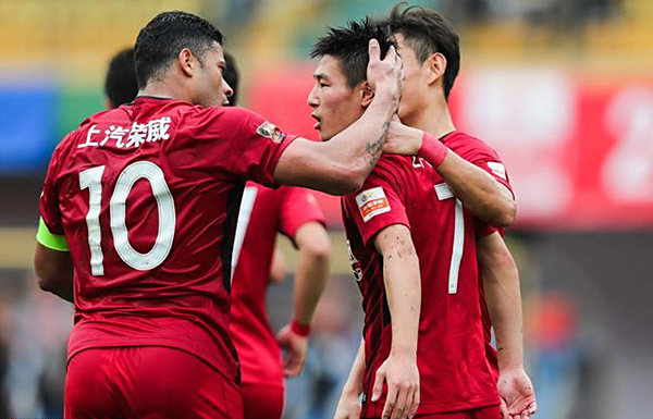 B体育入口-广州富力主场战胜上海上港，反弹之势显现的简单介绍