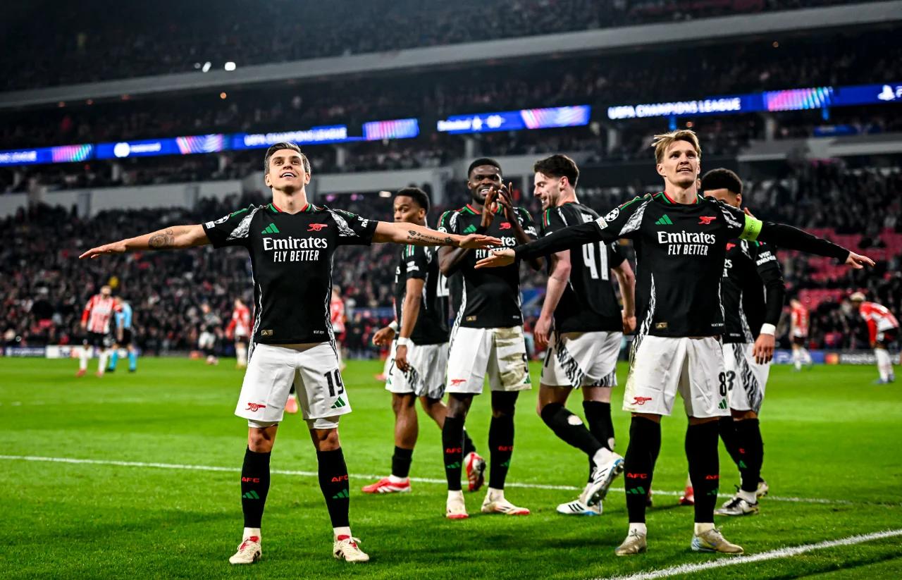 B体育网站入口-阿森纳客场取胜，保持升级气势