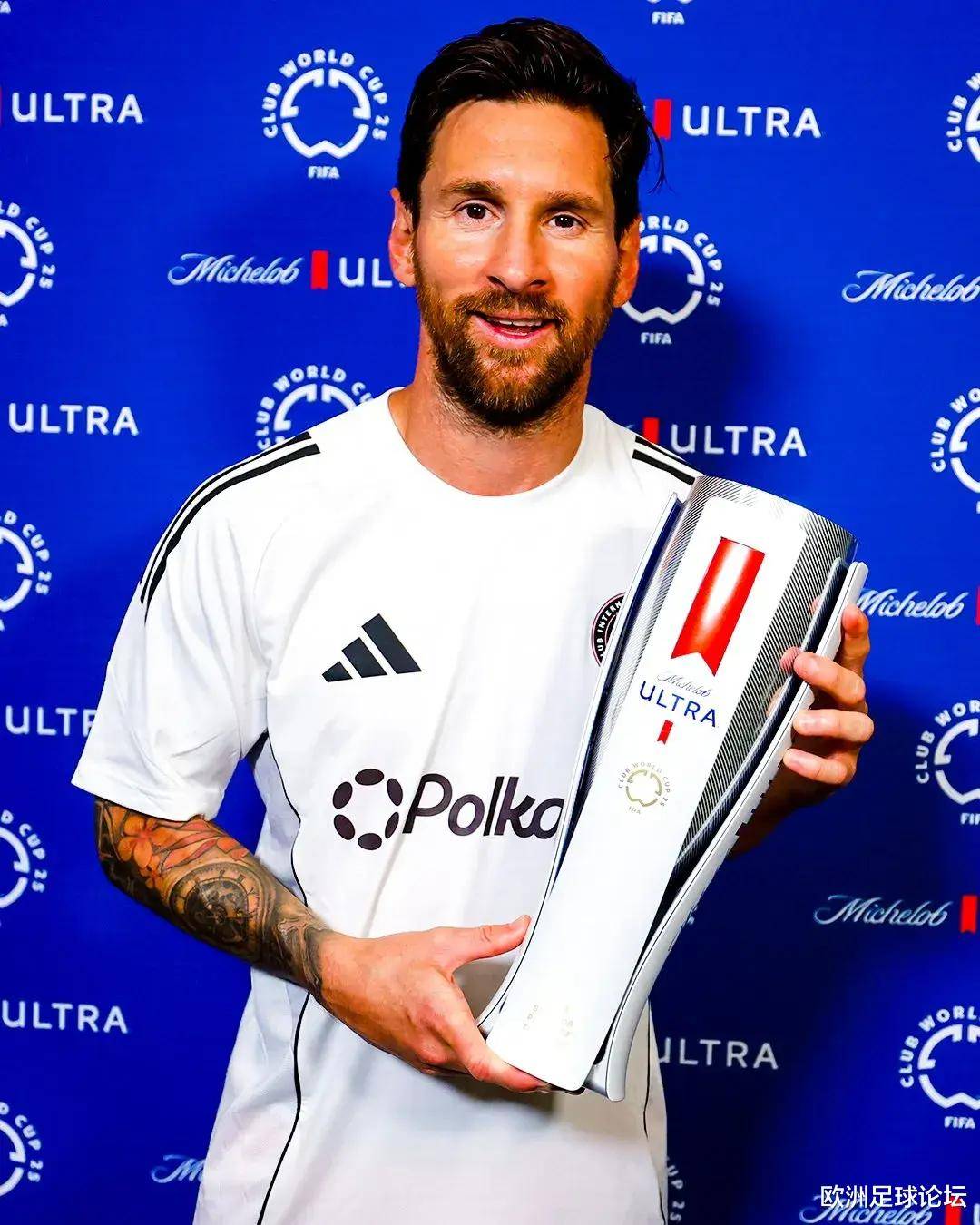 B体育入口-梅西突破进球纪录，创造历史