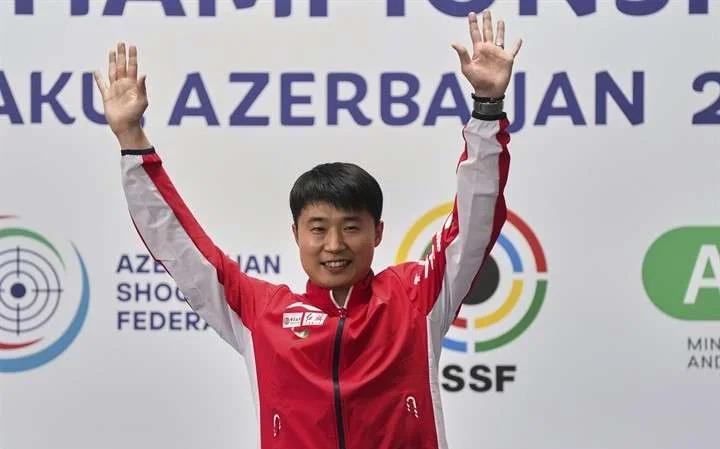 中国射击队发挥稳定,团体赛获得亚军的简单介绍 中国射击队发挥稳定,团体赛获得亚军的简单介绍