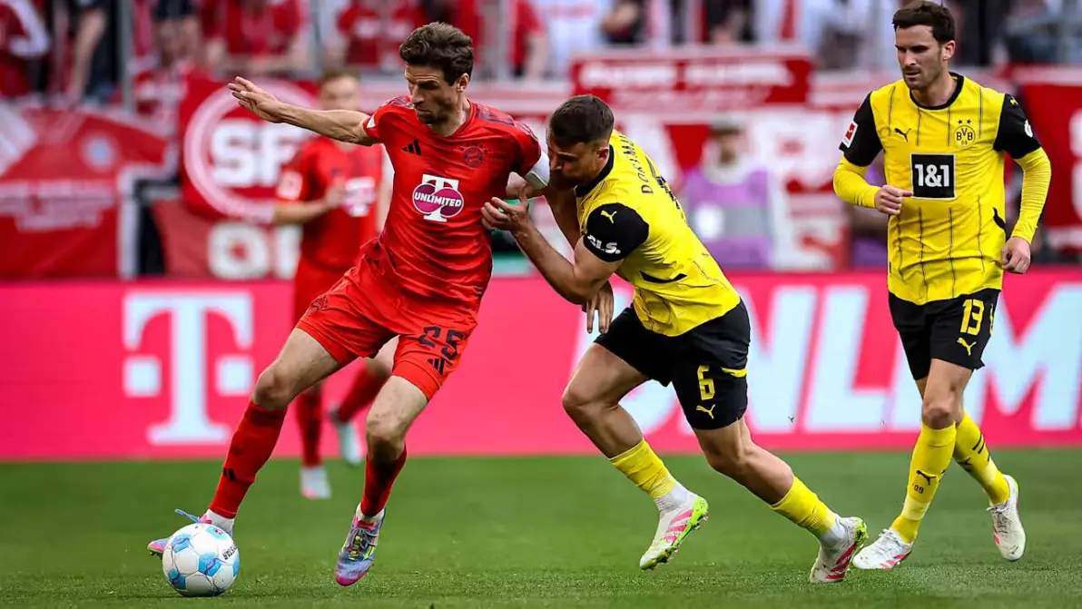 B体育竞技-榜首之争白热化，拜仁慕尼黑多特蒙德势均力敌的简单介绍