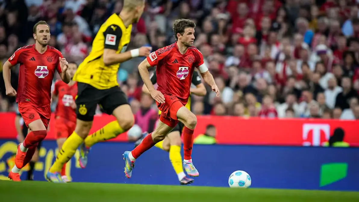 拜仁慕尼黑连续险胜多特蒙德,德甲榜首稳如磐石的简单介绍 拜仁慕尼黑连续险胜多特蒙德,德甲榜首稳如磐石的简单介绍