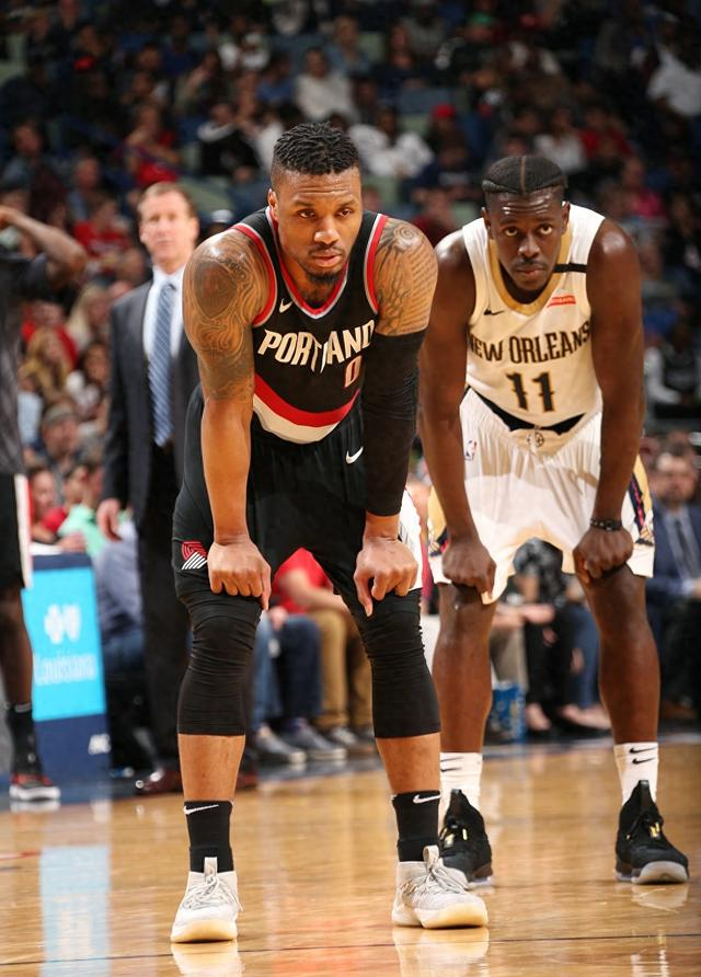 B体育网站入口-开拓者客场遇挫，利拉德扭伤无缘出战球队失利